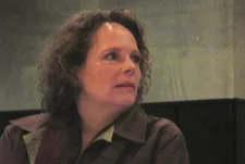 Maryann Plunkett: "They are very dark, intense."
